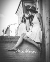 Sesión de fotos de preboda en Pedralba, Valencia