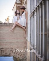 Sesión de fotos de preboda en Pedralba, Valencia