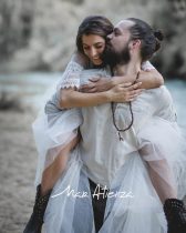 Sesión de fotos de preboda en Pedralba, Valencia