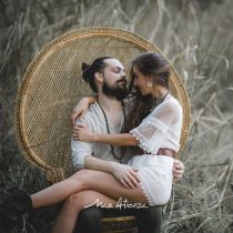Sesión de fotos de preboda en Pedralba, Valencia