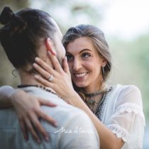 Sesión de fotos de preboda en Pedralba, Valencia