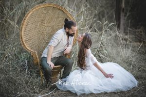 Sesión de fotos de preboda en Pedralba, Valencia