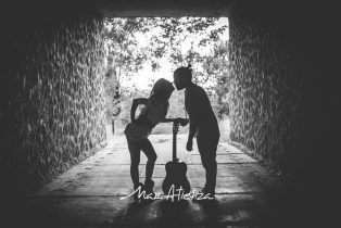 Sesión de fotos de preboda en Pedralba, Valencia