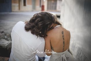 Sesión de fotos de preboda en Pedralba, Valencia