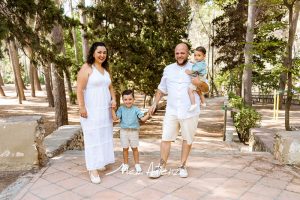 Sesión de fotos de preboda en San Vicente de Liria