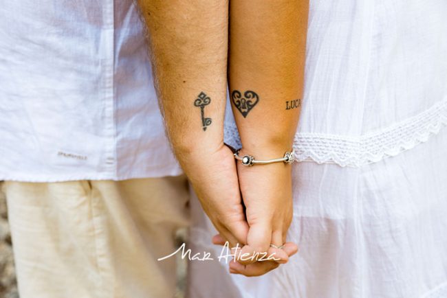 Sesión de fotos de preboda en San Vicente de Liria