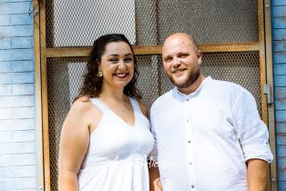 Sesión de fotos de preboda en San Vicente de Liria