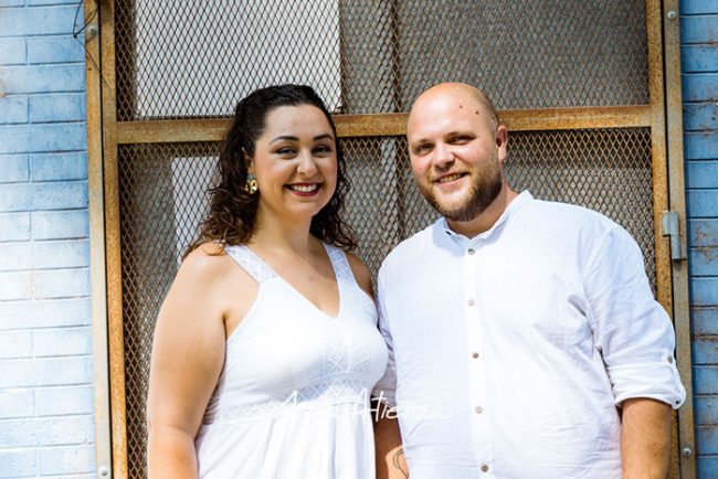 Sesión de fotos de preboda en San Vicente de Liria
