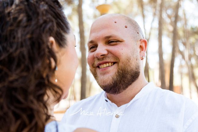 Sesión de fotos de preboda en San Vicente de Liria