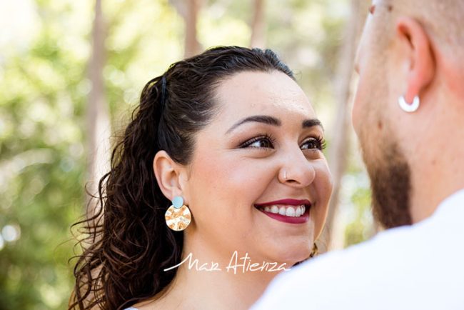 Sesión de fotos de preboda en San Vicente de Liria