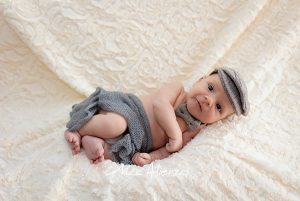 Sesión de fotos de bebé recién nacido en Valencia capital