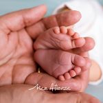 Sesión de fotos de bebé recién nacido en Valencia capital