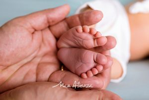 Sesión de fotos de bebé recién nacido en Valencia capital