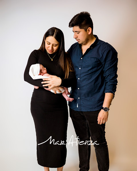 Sesión de fotos de bebé recién nacido en Valencia capital