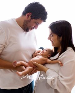 Sesión de fotos de bebé recién nacido en Valencia capital