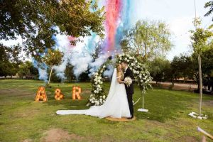 Reportaje profesional de boda en Valencia durante la celebración