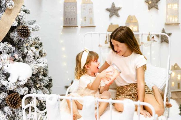 Fotos de Navidad infantiles en Valencia