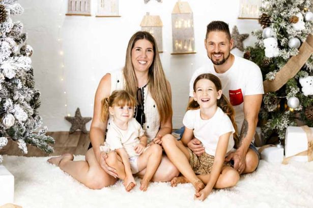 Sesión de Navidad para niños en Valencia